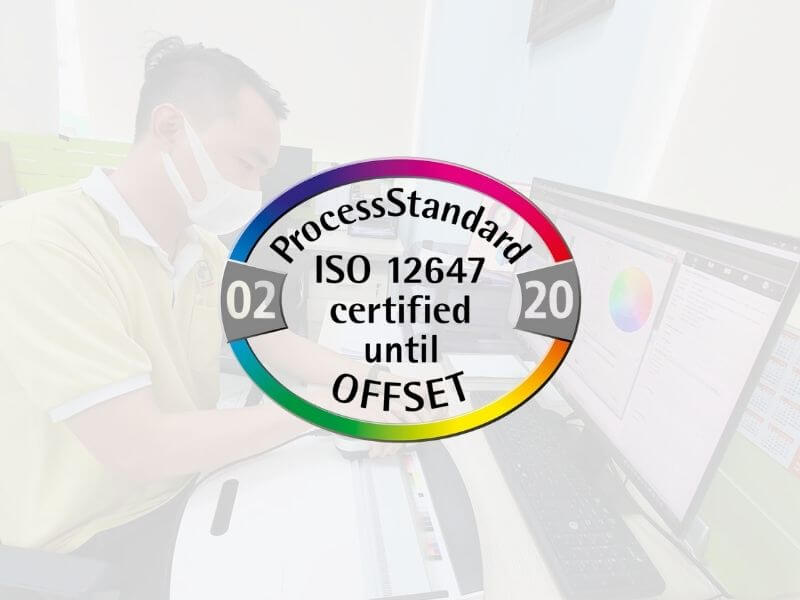 Khái niệm tiêu chuẩn ISO 12647 là gì?