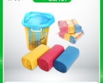 TÚI RÁC CUỘN MÀU
