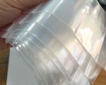 TÚI ZIP CHỈ ĐỎ