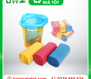 TÚI RÁC CUỘN MÀU GIÁ RẺ