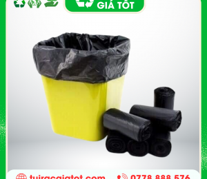 TÚI RÁC CUỘN ĐEN GIÁ RẺ