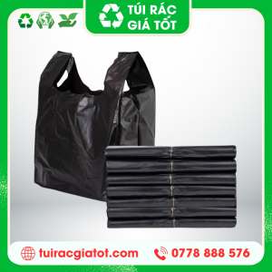 TÚI RÁC 2 QUAI ĐEN