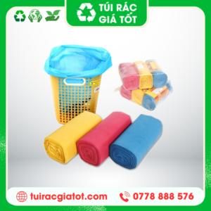 TÚI RÁC CUỘN MÀU GIÁ RẺ