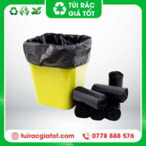 TÚI RÁC CUỘN ĐEN GIÁ RẺ