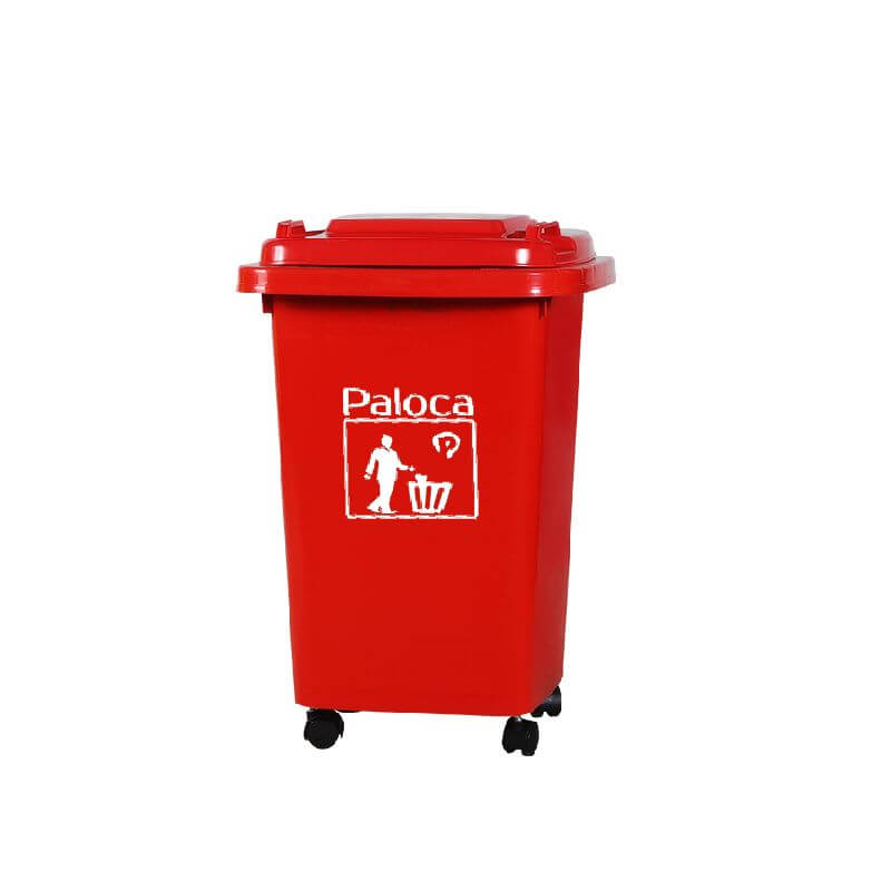 Chức năng đặc thù của thùng rác màu đỏ