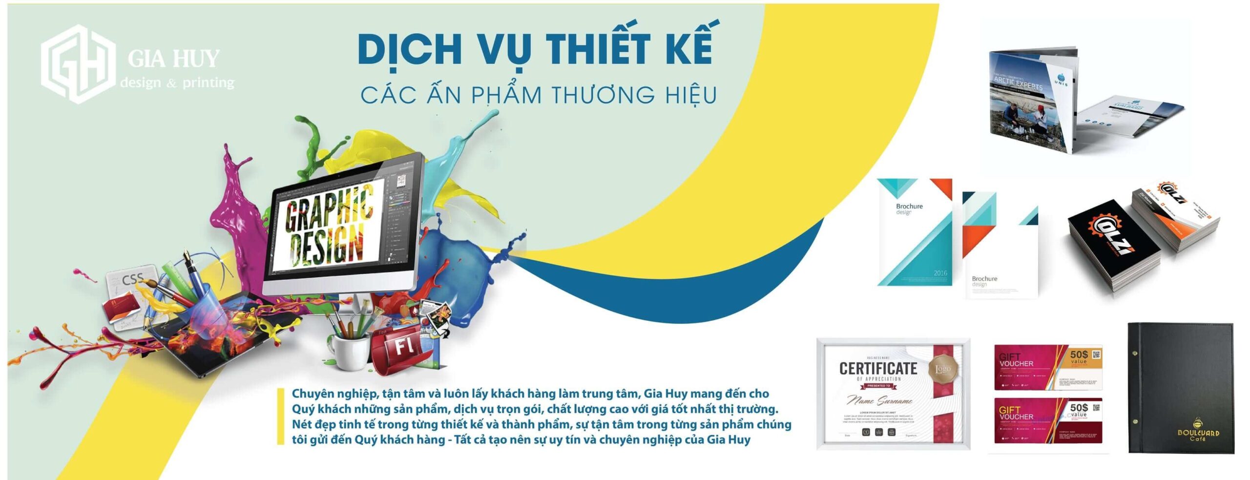 Công ty Gia Huy – In ấn bao bì giá rẻ hàng đầu tại TP.HCM
