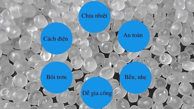 Đánh giá khả năng chịu nhiệt và đặc tính cơ lý của nhựa PA
