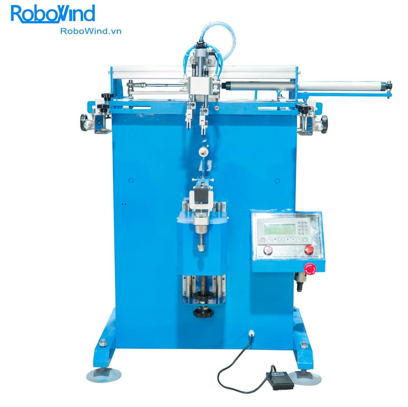 Dòng máy in lụa trụ tròn thương hiệu Robowind