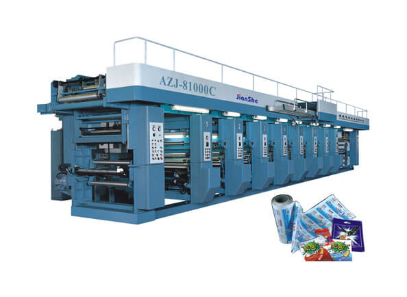 Dòng máy in ống đồng công suất lớn seri AZJ-C