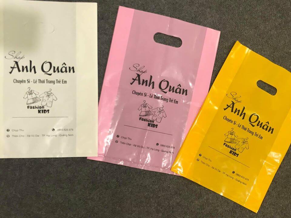Giải pháp sở hữu bao bì in logo chất lượng cao
