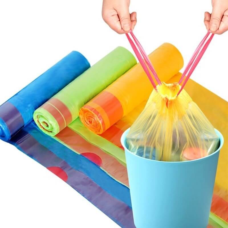 Khái niệm về túi đựng rác dây rút