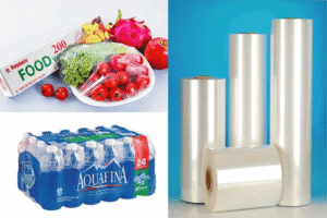 Loại hình bao bì từ hạt nhựa PVC