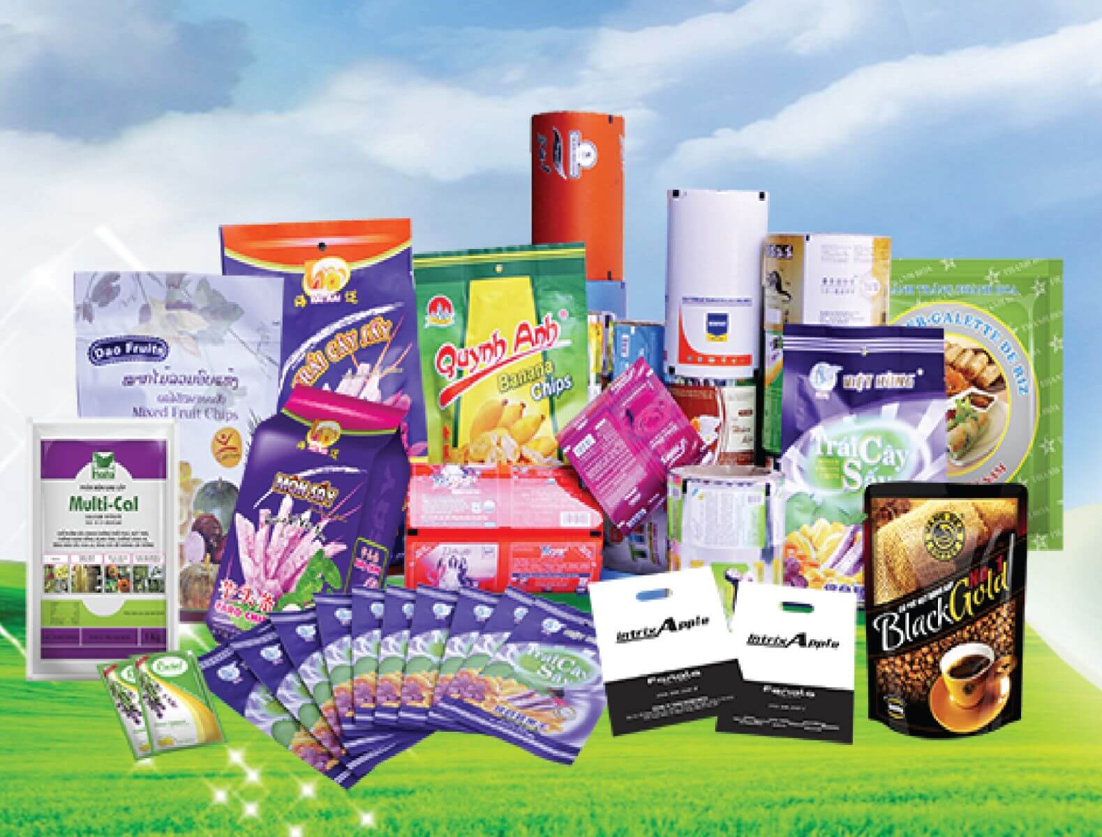 Lợi ích vượt trội khi sử dụng bao bì màng ghép phức hợp