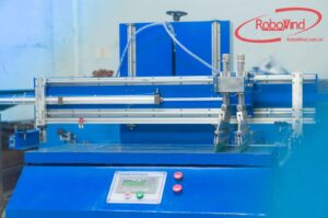 Máy in lụa tích hợp chồng màu Robowind