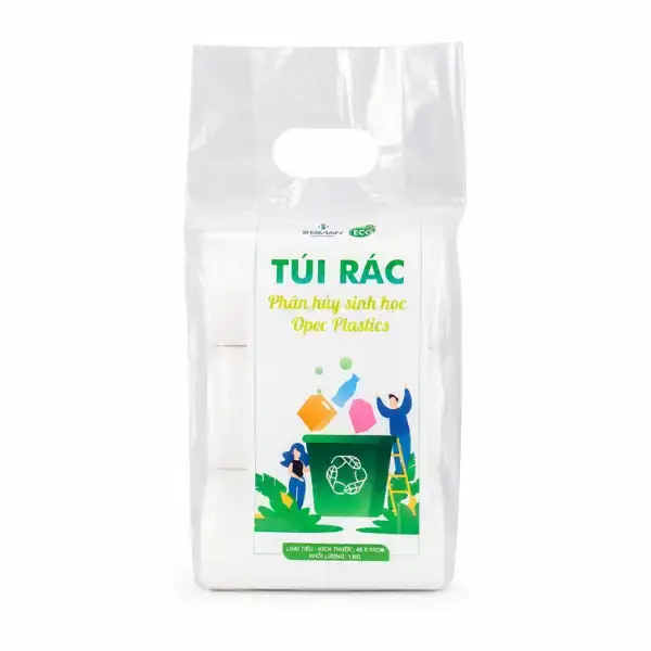Những giá trị vượt trội của dòng túi sinh học tự phân hủy