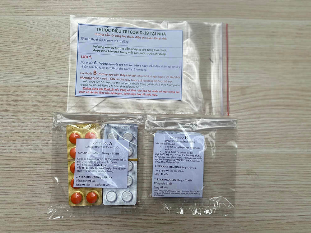 Phân loại kích thước túi chuyên dùng cho dược phẩm