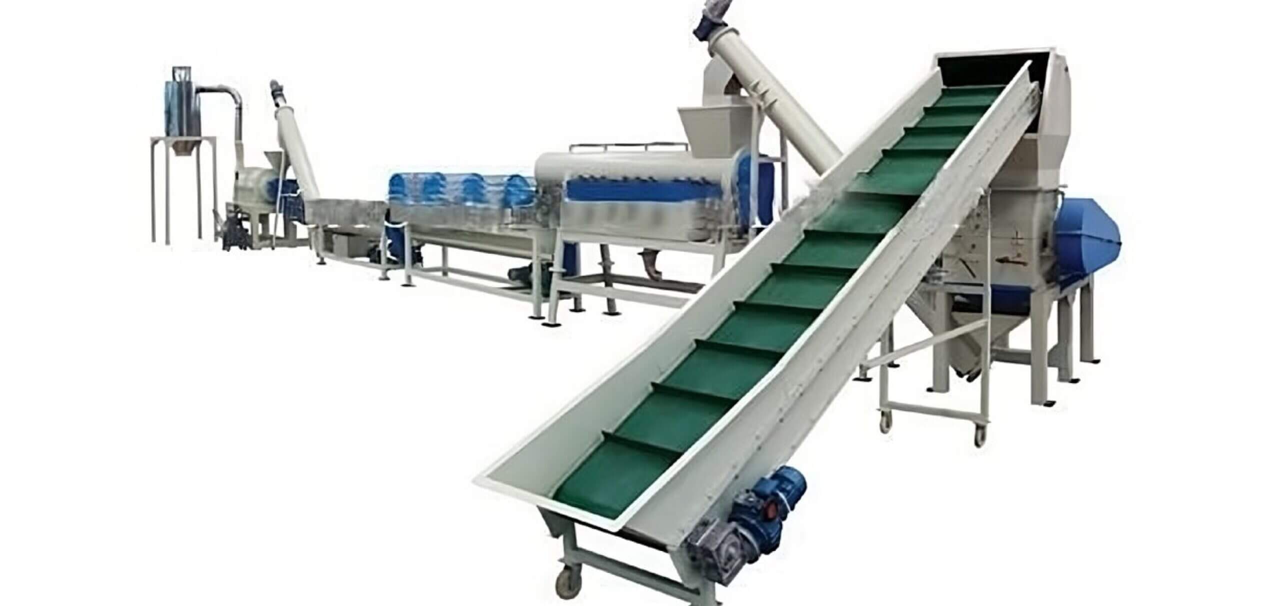 Quy trình sản xuất hạt nhựa tái sinh