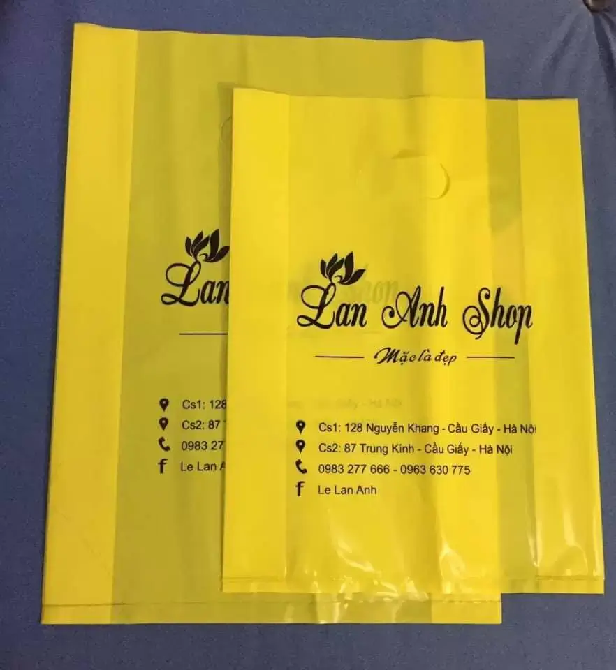 Tối ưu hóa hiệu quả kinh doanh thông qua in ấn túi nilon