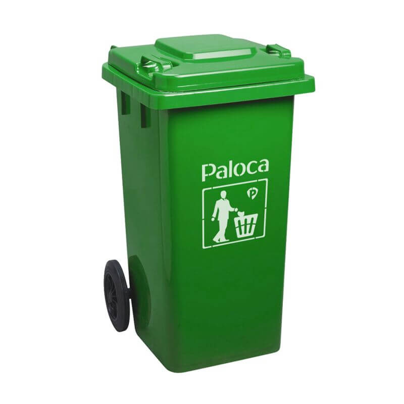 Vai trò của thùng rác màu xanh