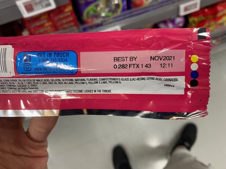 Ý nghĩa của Expiry date / EXP