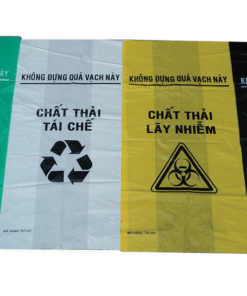 kích thước và báo giá túi rác y tế