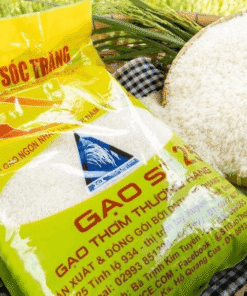 Bao gạo 25kg truyền thống