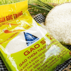 Bao gạo 25kg truyền thống