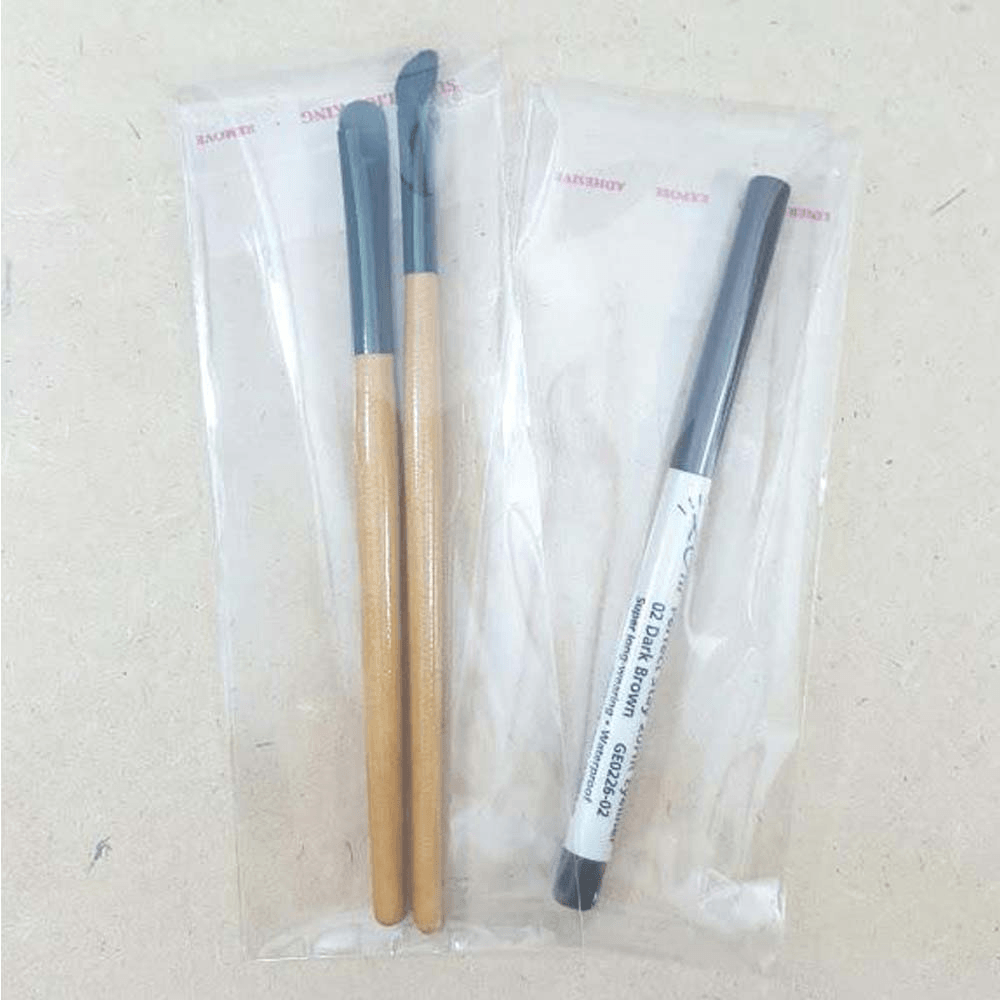 Các loại túi PE có băng keo dán miệng 1