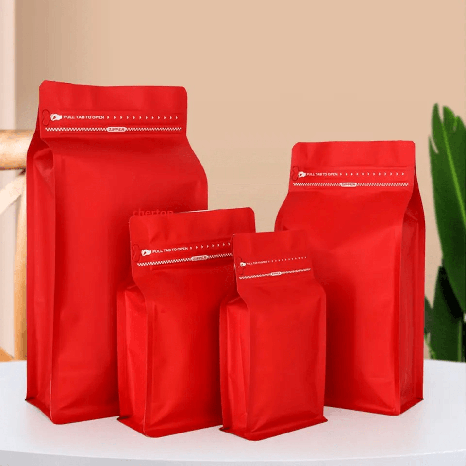 Các mẫu túi zip 8 cạnh đáy vuông 3