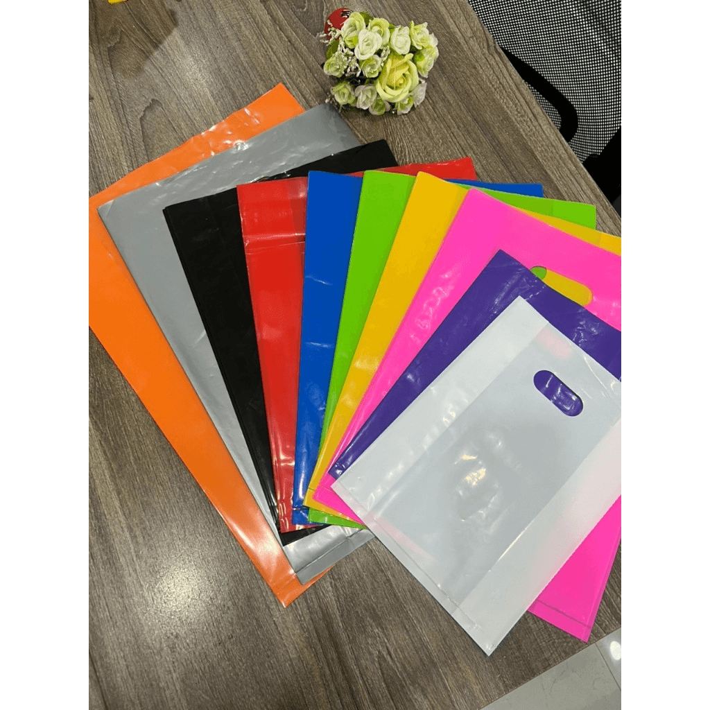 Túi hột xoài chất liệu HD, PE, PP trong suốt đủ kích cỡ 18 Đa dạng hóa màu sắc túi hột xoài