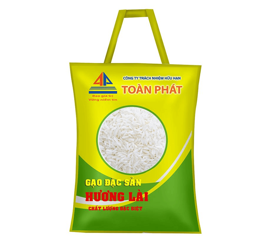 Bao bì đựng gạo đa dạng kích thước thiết kế theo yêu cầu 8 in bao bì đựng gạo tại Túi đựng rác giá tốt
