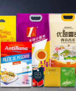 Mẫu túi nhôm, túi bạc ép 3 biên 4
