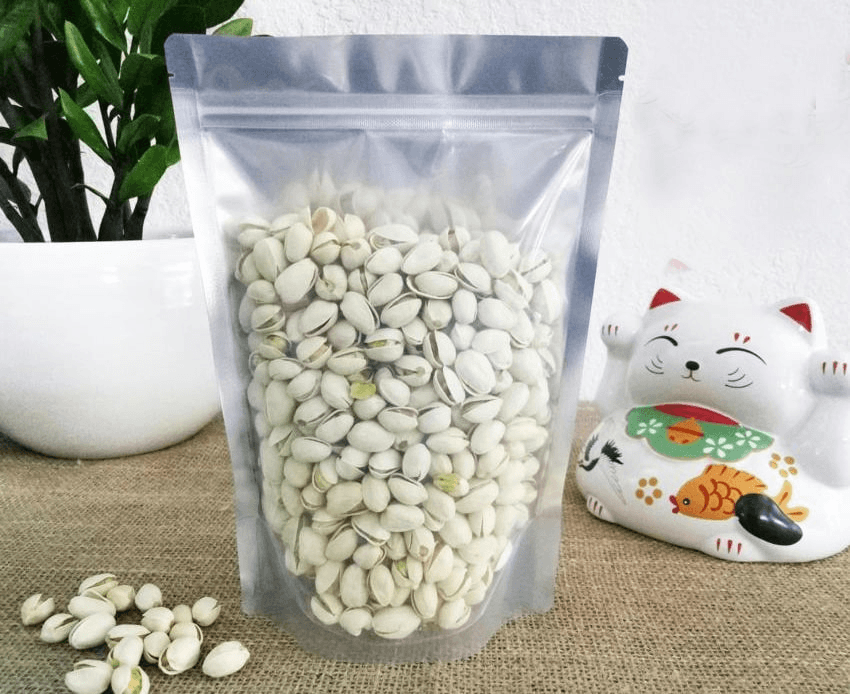 Túi zip đựng thực phẩm an toàn, đa dạng kích thước tiện lợi 15 Mẫu túi zip bạc