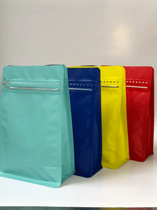 Túi zip 8 cạnh đáy vuông in ấn theo yêu cầu giá tận xưởng 10 Quy trình đặt hàng túi zipper 8 cạnh đáy vuông