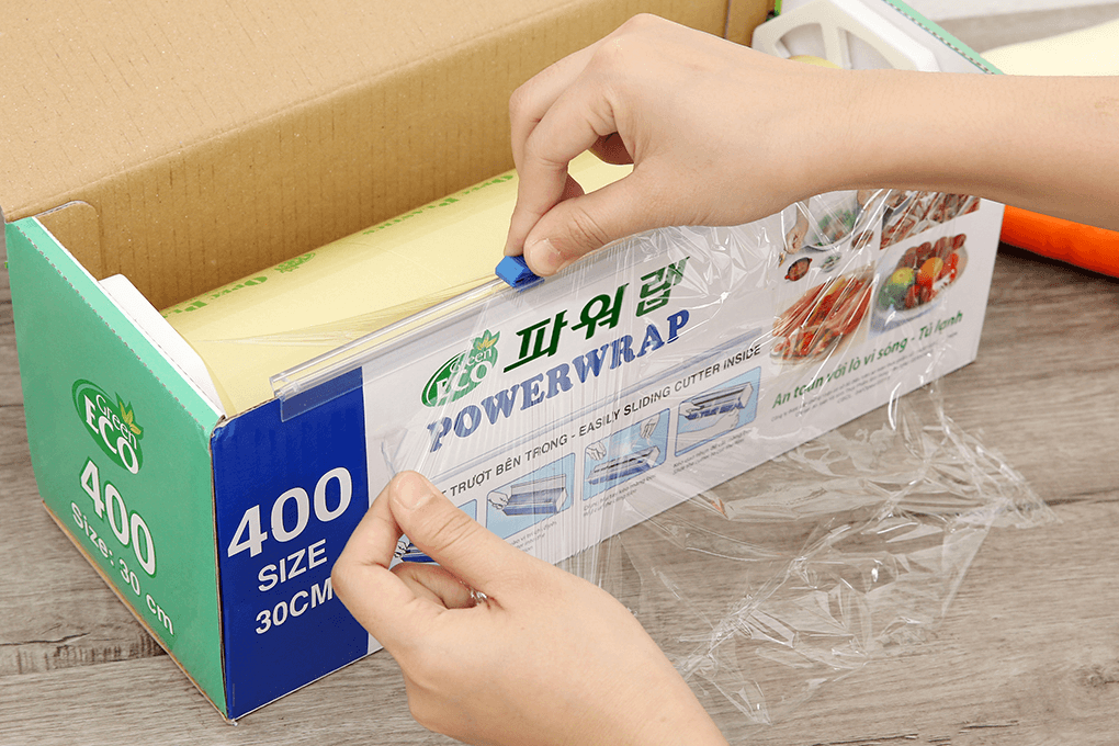 Màng bọc thực phẩm đa chất liệu PE và PVC tiện dụng 12 Tiêu chí lựa chọn màng bọc thực phẩm an toàn