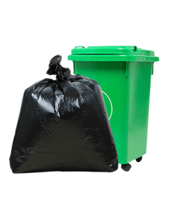 Túi đựng rác công nghiệp sản xuất từ nhựa tái sinh
