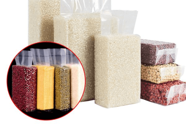 Bao bì đựng gạo đa dạng kích thước thiết kế theo yêu cầu 13 Túi hút chân không đựng gạo