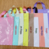 Túi shop thời trang đơn sắc