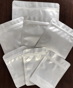 Túi zip bạc loại nhỏ