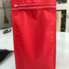 Túi zip màu đỏ