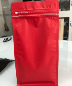 Túi zip màu đỏ