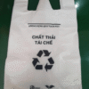 Ứng dụng đa năng của dòng túi rác màu trắng