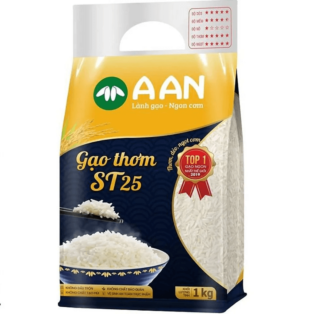 Bao bì đựng gạo đa dạng kích thước thiết kế theo yêu cầu 15 báo giá bao đựng gạo 5kg, 10kg, 25kg