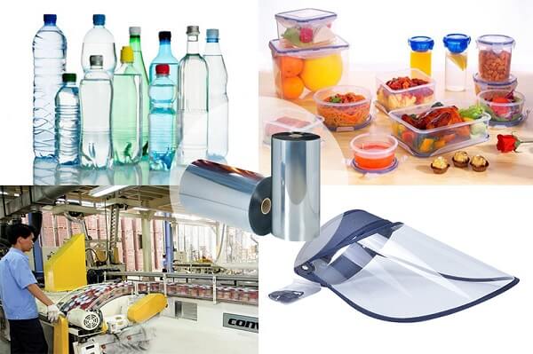 Các lĩnh vực ứng dụng phổ biến của nhựa PVC