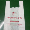 Túi xốp siêu thị trắng sữa thiết kế theo yêu cầu, giá xưởng 10 Các mẫu túi xốp siêu thị trắng sữa in ấn thương hiệu 3