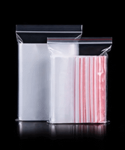 cấu tạo của túi zipper chỉ đỏ