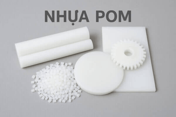 Cấu trúc hóa học và phân loại nhựa POM