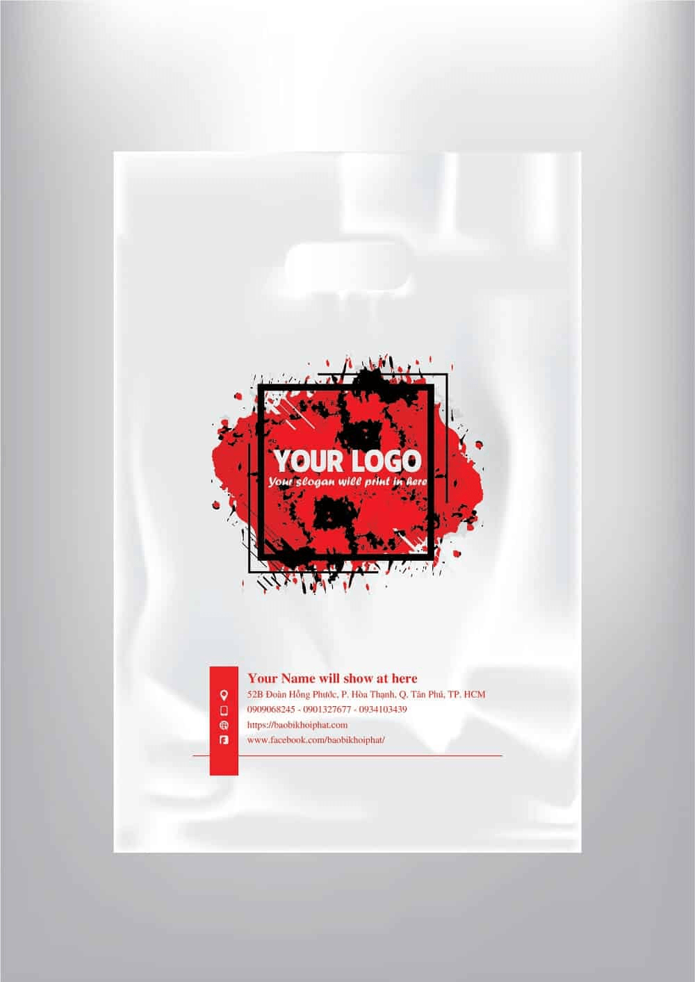 Túi HD chất lượng, nhận sản xuất và in ấn theo yêu cầu 13 Giải pháp in logo trên túi HD với chi phí tối ưu