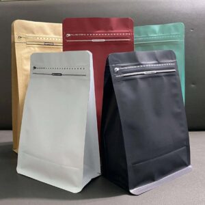 kích thước và bảng giá Túi Zipper Đựng Cà Phê