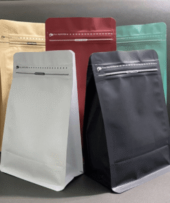 kích thước túi zipper màu